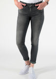 Grijze skinny jeans | M.O.D. Sina skinny fit rhino grey L30