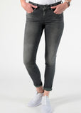 Grijze skinny jeans | M.O.D. Sina skinny fit rhino grey L32