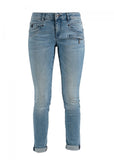M.O.D. Suzy skinny fit dakota blue SP21-2012-3239: skinny fit jeans 