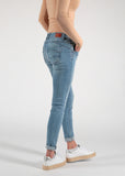 M.O.D. Suzy skinny fit dakota blue SP21-2012-3239: comfortabele spijkerbroek
