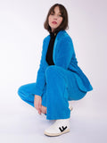 Mademoiselle YéYé superbe sonic blazer brilliant blue 22609