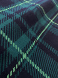Mademoiselle YéYé one step beyond trousers tartan bluegreen G12502