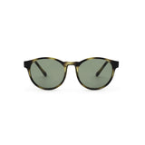 A. Kjaerbede Sunglasses Marvin demi olive: uniseks zonnebril met UV400 glazen
