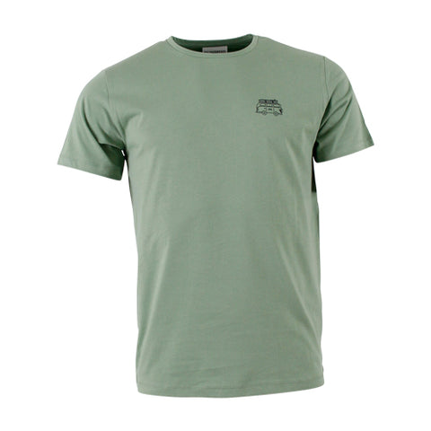 Munoman t-shirt felix van basil organic cotton MSS23MT012X12