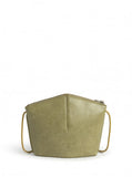 Nice Things Rope Cross Body Bag Light Olive WBK003_511 groene schoudertas van polyurethaan