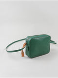Nice Things cross bodybag willow green WBL001-507: groen schoudertasje