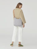 Nice Things Bag Double Hobo Navy WBK010_134 
