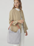 Nice Things Bag Double Hobo Navy WBK010_134 