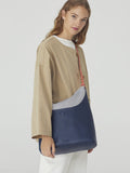 Nice Things Bag Double Hobo Navy WBK010_134 