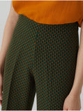 Nice Things pants Culottes Medium Grey wwk033_509