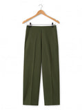 Nice Things Pants Culottes wwk033 rechte broek tot boven de enkels