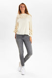 Nümph nuedina blouse pristine 702238-9501