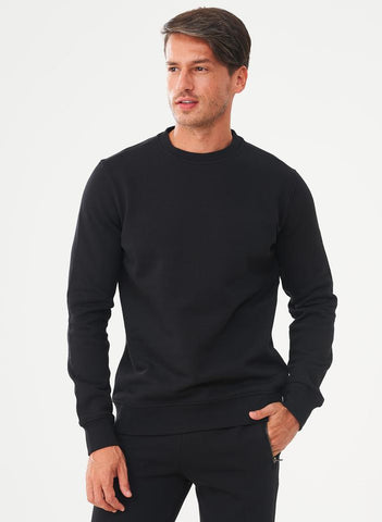 Organication men's sweatshirt black