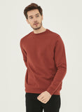 Organication men's sweatshirt ginger 522