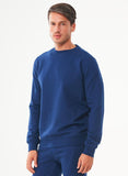 Organication men's sweatshirt navy M CASUAL 522 . .