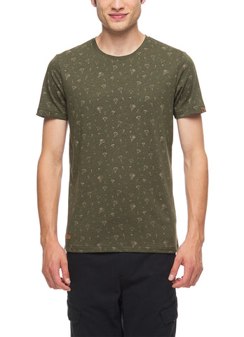 Ragwear Luka t-shirt olive 2212-15012-5031