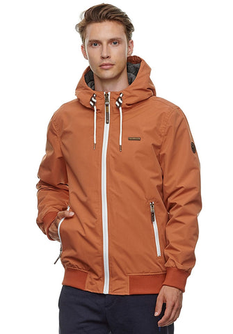 Ragwear jacket Percy cinnamon 2212-60005-6024