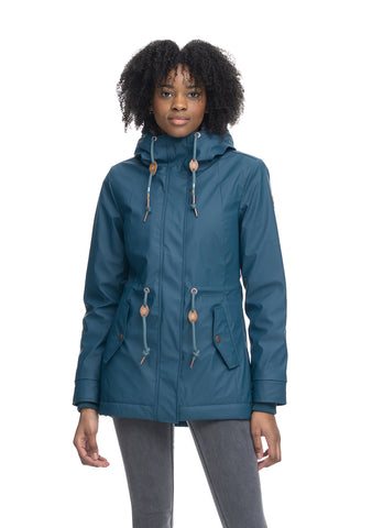 Ragwear jacket monadis rainy dark green 2221-60038-5021 – Hippe-Dingen