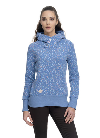 Ragwear sweatshirt Chelsee blue 2221-30013-2040