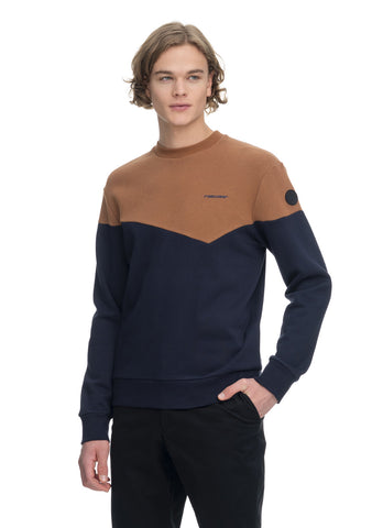 Ragwear sweatshirt dotie cinnamon 2222-30003-6024