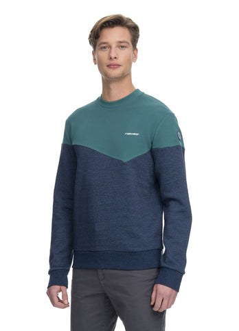 Ragwear sweatshirt dotie green 2222-30003-5023
