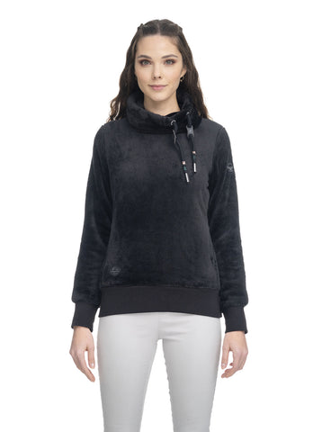 Ragwear sweatshirt menny black 2221-30010-1010