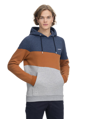 Ragwear sweatshirt triso cinnamon 2222-30011-6024