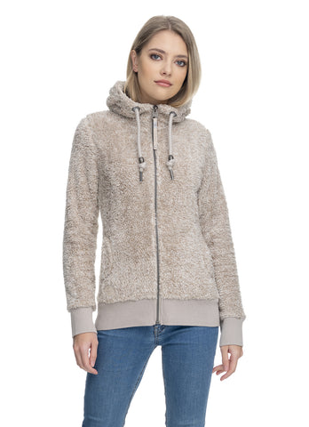 Ragwear sweatshirt vilma beige 2221-30047-6000