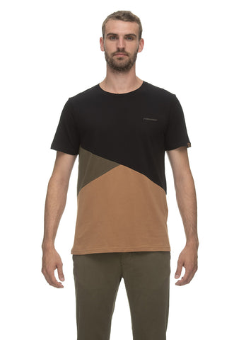 Ragwear t-shirt keryan cinnamon 2312-15022-6024