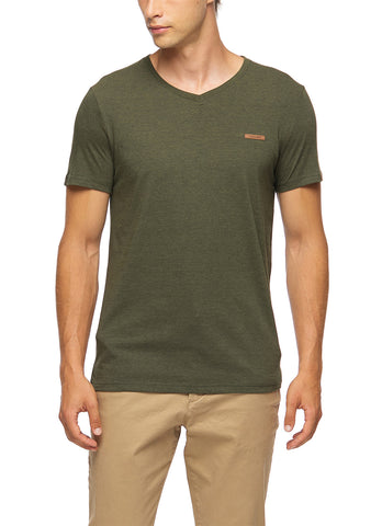 Ragwear t-shirt venie olive 2212-15002-5031