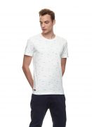 Wit t-shirt | Ragwear men t-shirt Taylor white