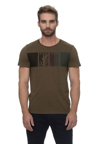 Ragwear Men T-Shirt Blaize Olive 2012150205031