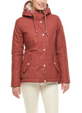 Ragwear jacket Marge chili red 2121-60037-4045
