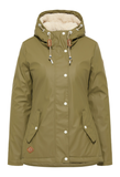 Ragwear jacket Marge light olive 2121-60037-5043