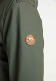 Ragwear jacket Marge olive 2021600405031: fijne olijfgroene winterjas