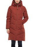 Ragwear jacket Rebelka terracotta 2121-60032-6001