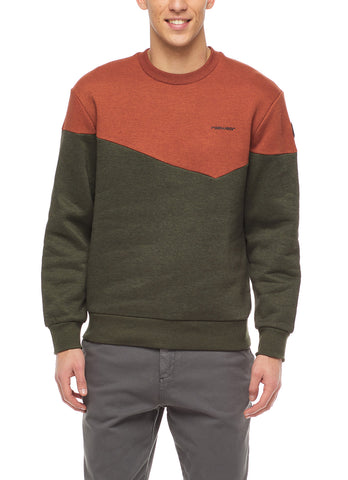 Ragwear sweatshirt Dotie terracotta 2122-30004-6001
