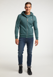 Ragwear sweatshirt Nate zip dark green 2122-30018-5021