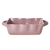 Rice stoneware oven dish in lavendel medium CEOVE-MLAV