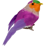Rice-gift-wrapping-deco-bird-purple-WRBIR-SP