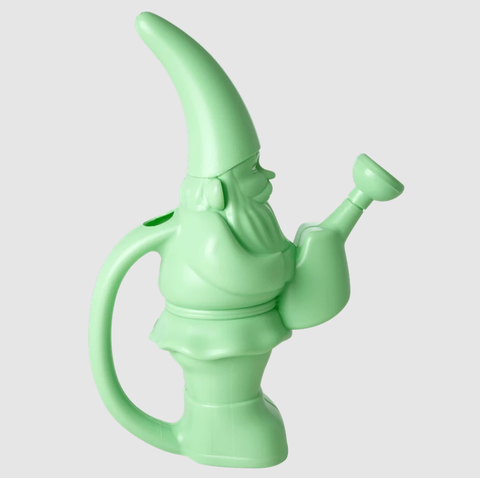 Rice gnome shaped watering can in green OUGNO-G