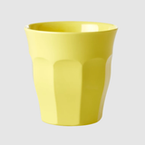 Rice melamine cups in assorted yippie yippie yeah colors medium MELCU-6ZSS22.