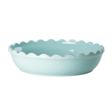 Rice stoneware oven dish in mint large CEPIE-LMI