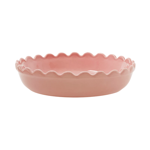 Rice stoneware oven dish in soft pink small CEPIE-SSI