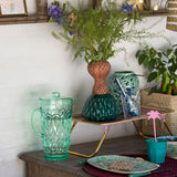 Rice Acrylic Jug With Swirly Embossed Detail Pastel Green Large HSJUG-SWPG