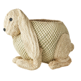 Rice Bunny Storage Basket Woven BSANI-BUNNY