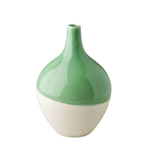 Rice Ceramic Vase green CEVAS-GOW