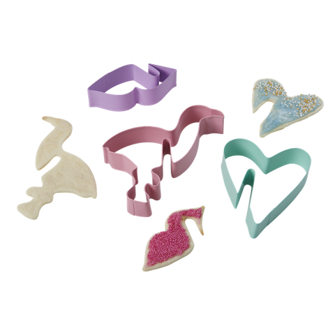 Rice Cookie Cutters For Hanging Cookies In 2 Assorted Designs BACUT-HANXC