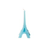 Rice Eiffel Tower Candle In Assorted Colors CDEIF-XC
