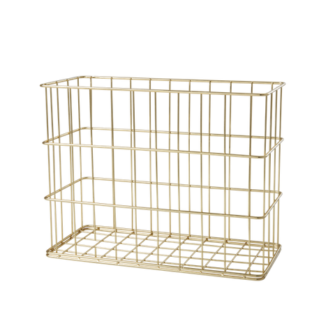 Tall best sale narrow basket